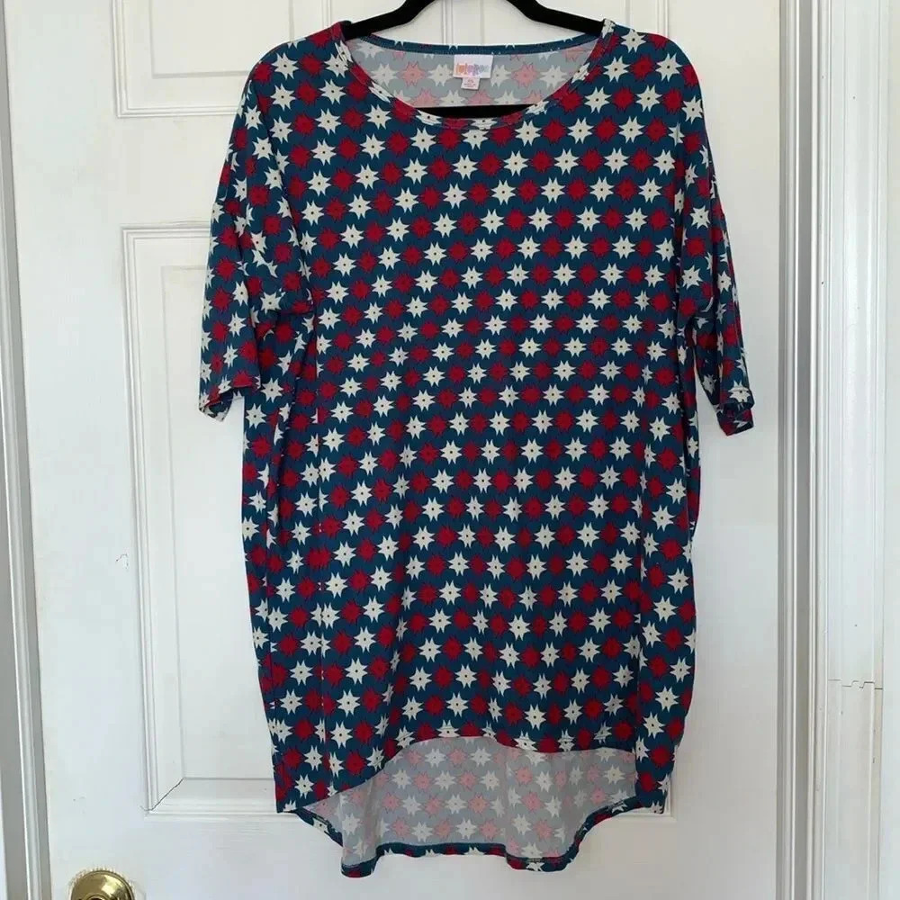 Lularoe Starburst High Low Top